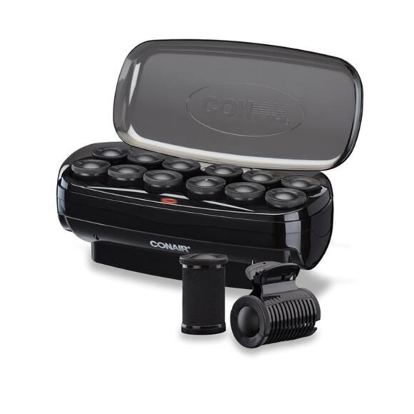 Ceramic Hot Rollers – 1 1/2-inch, Includes Clips, For All Hair Types - Picture 1 of 8